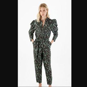 ESPECIA Women's Antonia Ramas Jumpsuit Size Small